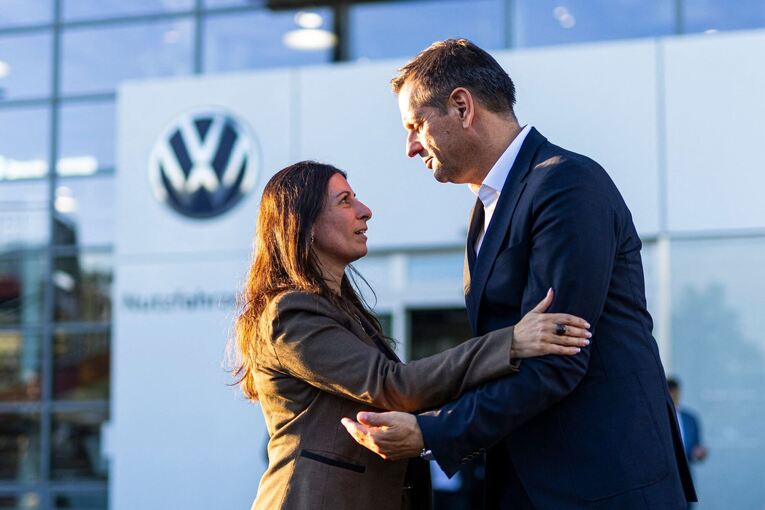 Ministerpräsident Lies besucht Volkswagen in Hannover