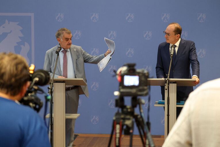 Entwicklung nach Angriffen auf Stromnetz in Nordrhein-Westfalen