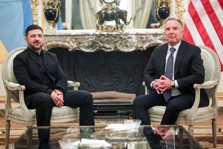 Wolodymyr Selensky und Steve Witkoff Wolodymyr Selensky und Steve Witkoff