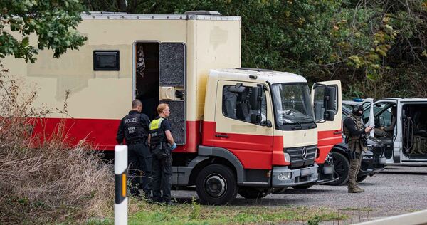 Polizei stürmt Fahrzeug von Sabotage-Verdächtigem