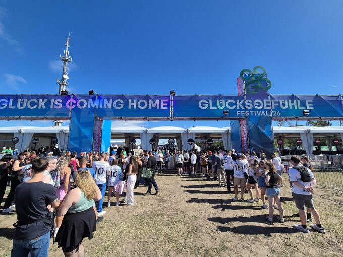Glücksgefühle-Festival