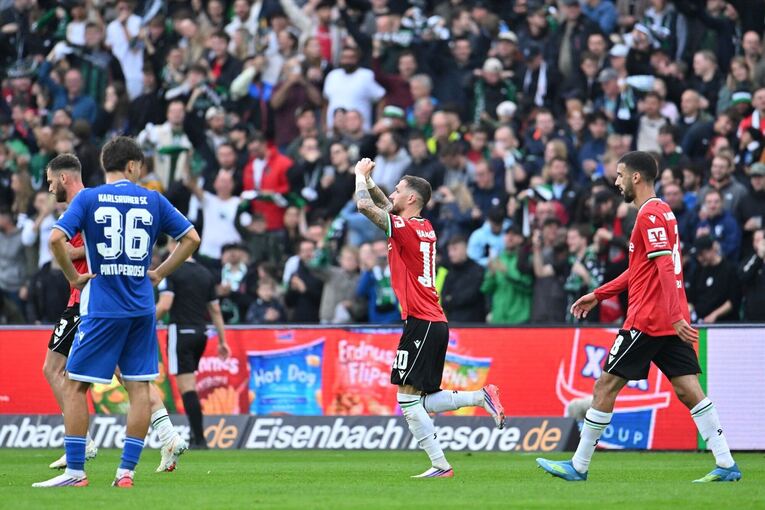 Hannover 96 - Karlsruher SC Hannover 96 - Karlsruher SC