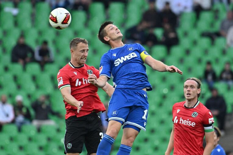 Hannover 96 - Karlsruher SC Hannover 96 - Karlsruher SC
