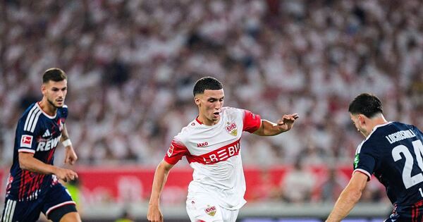 Four VfB goals for the Cannstatt Caravan