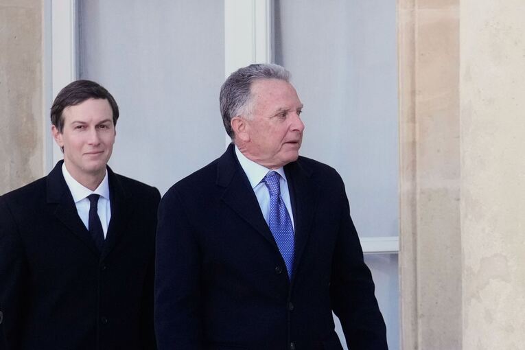 Jared Kushner und Steve Witkoff Jared Kushner und Steve Witkoff
