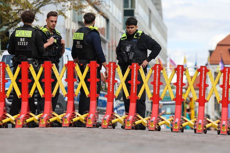 Demonstrationen am Wahlwochenende angekündigt Demonstrationen am Wahlwochenende angekündigt