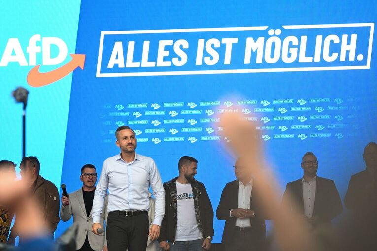 Wahlkampf Sachsen-Anhalt - AfD Wahlkampf Sachsen-Anhalt - AfD