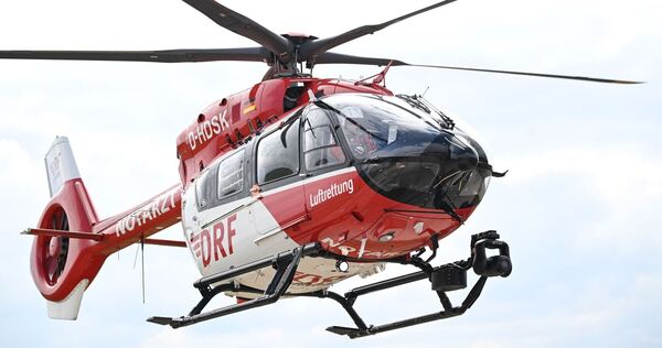 Rettungshubschrauber Rettungshubschrauber
