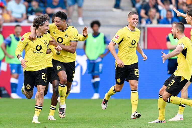 1899 Hoffenheim - Borussia Dortmund 1899 Hoffenheim - Borussia Dortmund