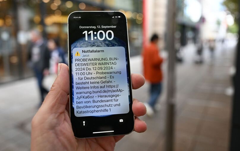 Bundesweiter Warntag mit Probealarm Bundesweiter Warntag mit Probealarm