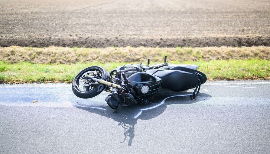 Motorradunfall - Symbolbild