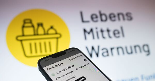 Lebensmittelrückruf Lebensmittelrückruf