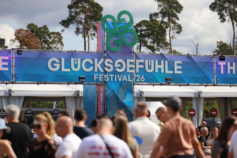 Glücksgefühle-Festival in Hockenheim Glücksgefühle-Festival in Hockenheim