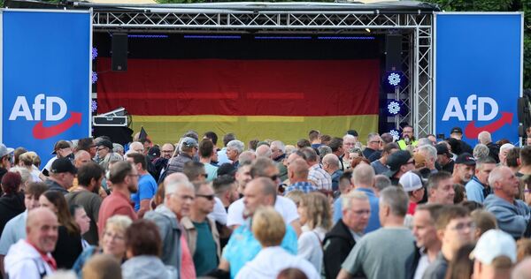 Wahlkampf Sachsen-Anhalt - AfD