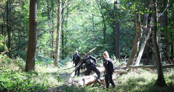 Strom-Sabotage: Suche nach Verdächtigem am Hambacher Forst