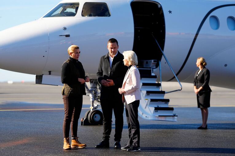 Frederiksen und von der Leyen besuchen Grönland