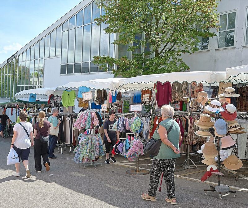 Auch Shoppingfans kamen auf ihre Kosten. Auch Shoppingfans kamen auf ihre Kosten.
