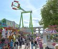 Der Pferdemarkt lockte auch 2026 wieder zahlreiche Besucher an.