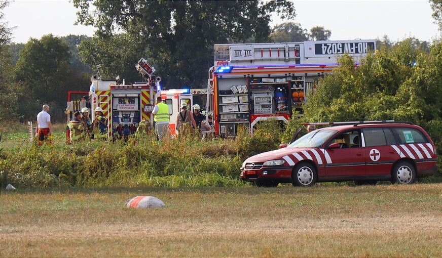 Schwerer Unfall bei Flugschau Schwerer Unfall bei Flugschau