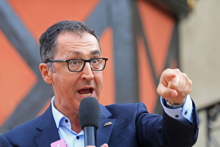 Wahlkampf in Sachsen-Anhalt - Grüne Wahlkampf in Sachsen-Anhalt - Grüne