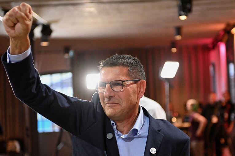 Landtagswahl in Sachsen-Anhalt - Wahlparty BSW