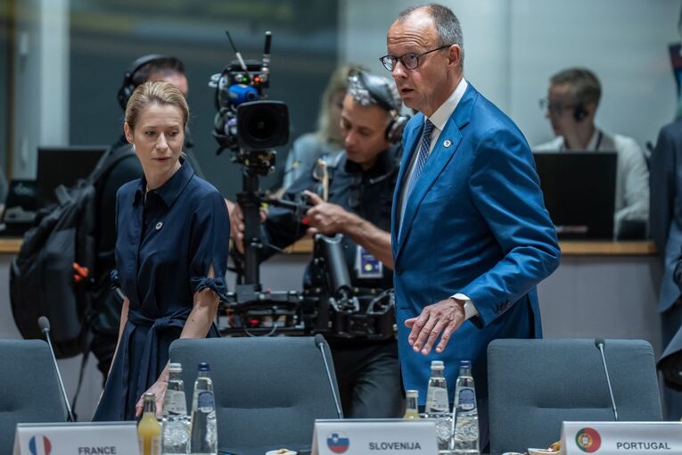 Kallas und Merz