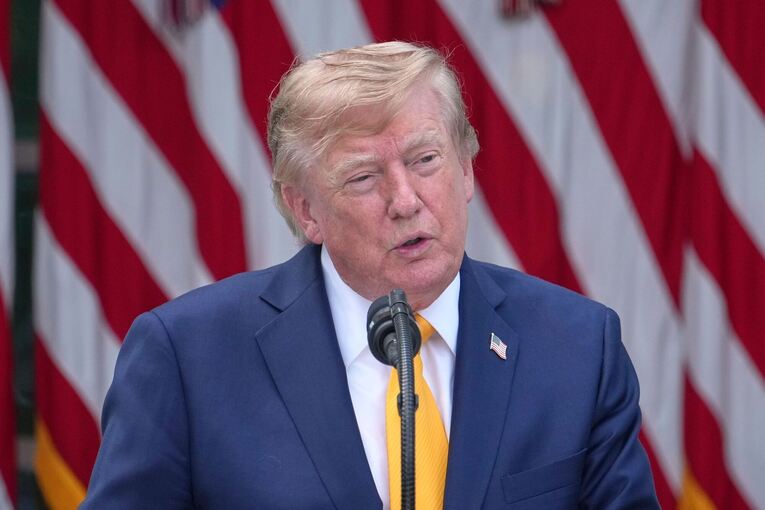 US-Präsident Trump US-Präsident Trump