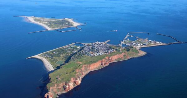 Luftbild Helgoland Luftbild Helgoland