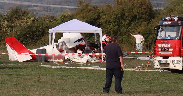 Schwerer Unfall bei Flugschau