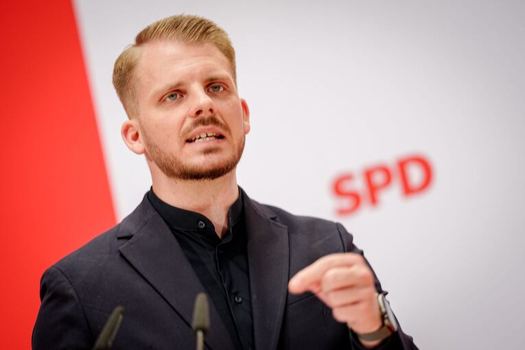 SPD-Generalsekretär Tim Klüssendorf
