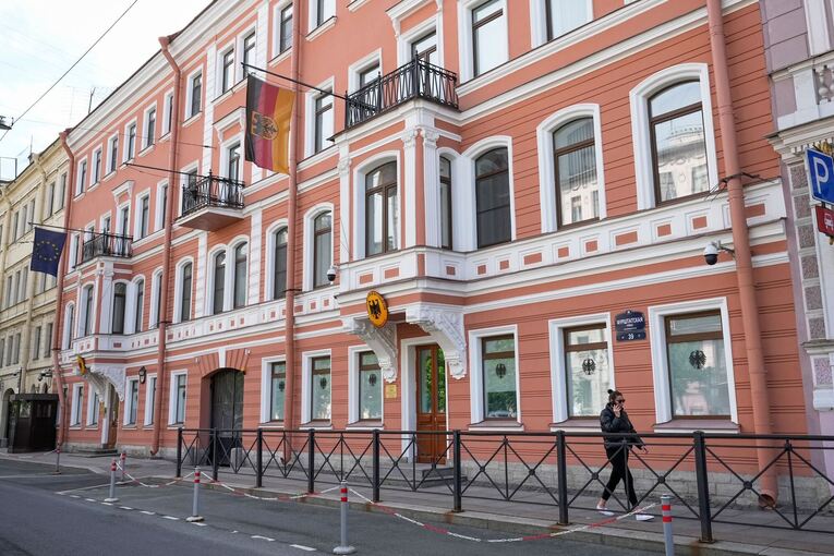 Deutsche Generalkonsulate in Russland Deutsche Generalkonsulate in Russland