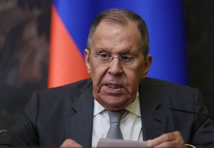 Russlands Außenminister Russlands Außenminister