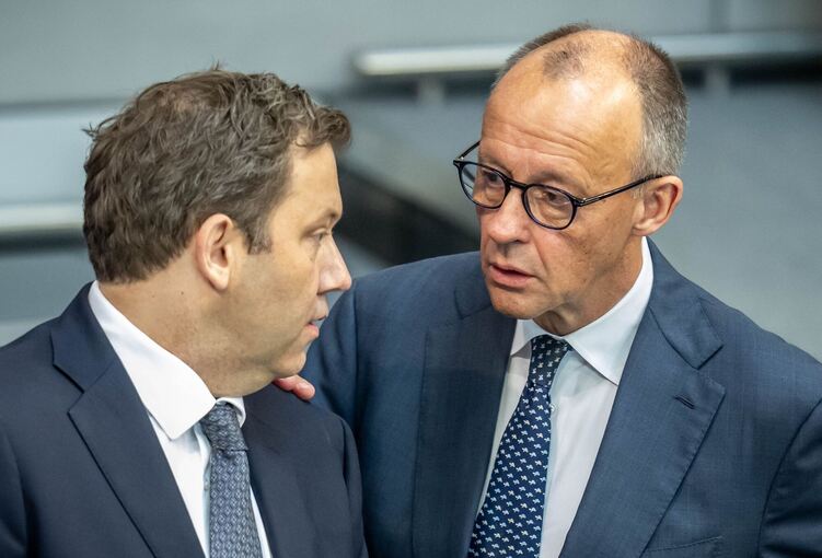 Merz und Klingbeil Merz und Klingbeil