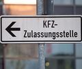 In Vaihingen kann man am Dienstag kein Auto zulassen. In Vaihingen kann man am Dienstag kein Auto zulassen.