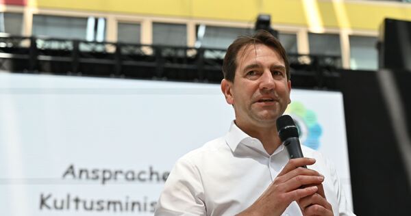 Kultusminister Andreas Jung