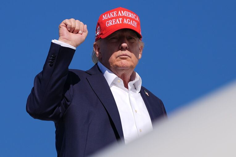 US-Präsident Trump US-Präsident Trump