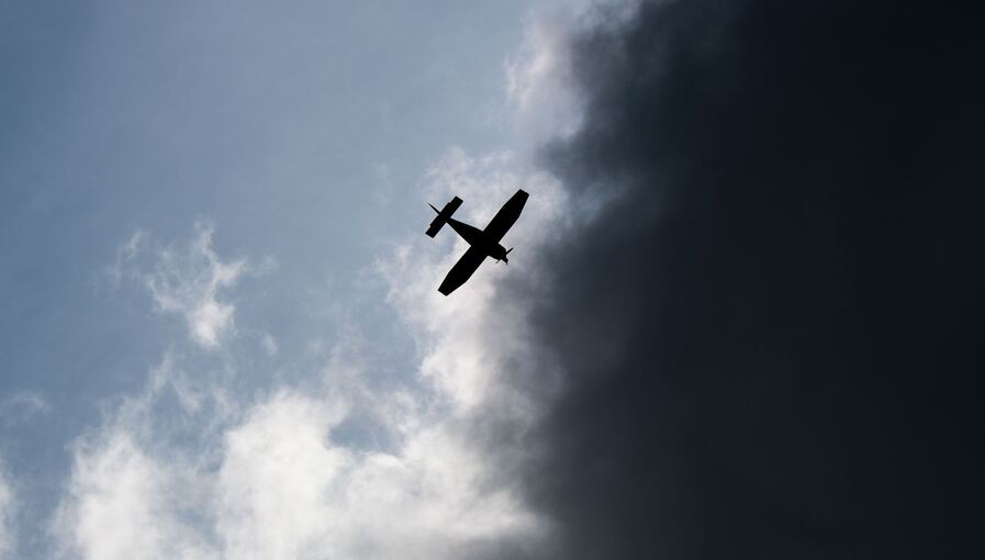 Sonne und Wolken