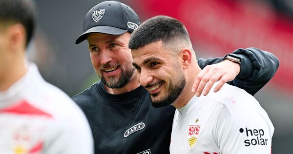Sebastian Hoeneß und Deniz Undav