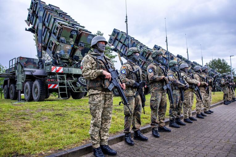 Neue Patriot-Raketen für die Ukraine Neue Patriot-Raketen für die Ukraine