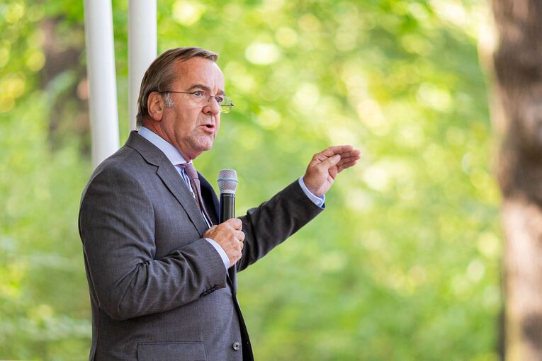 Bundesverteidigungsminister Pistorius Bundesverteidigungsminister Pistorius