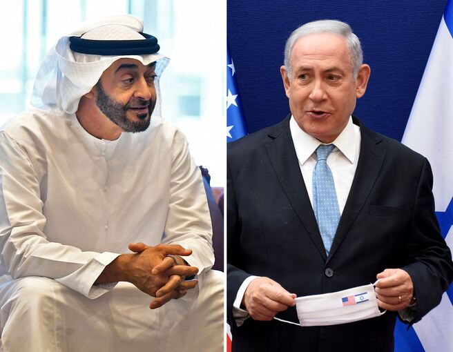 Telefonat zwischen Netanjahu und dem emiratischen Präsidenten