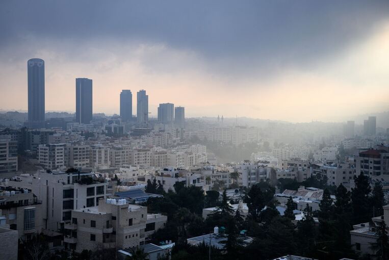 Amman in Jordanien Amman in Jordanien
