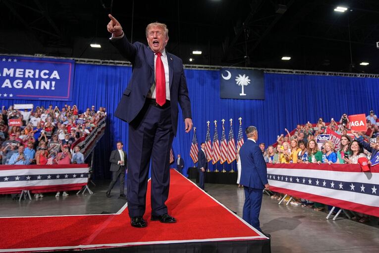 US-Präsident Trump US-Präsident Trump