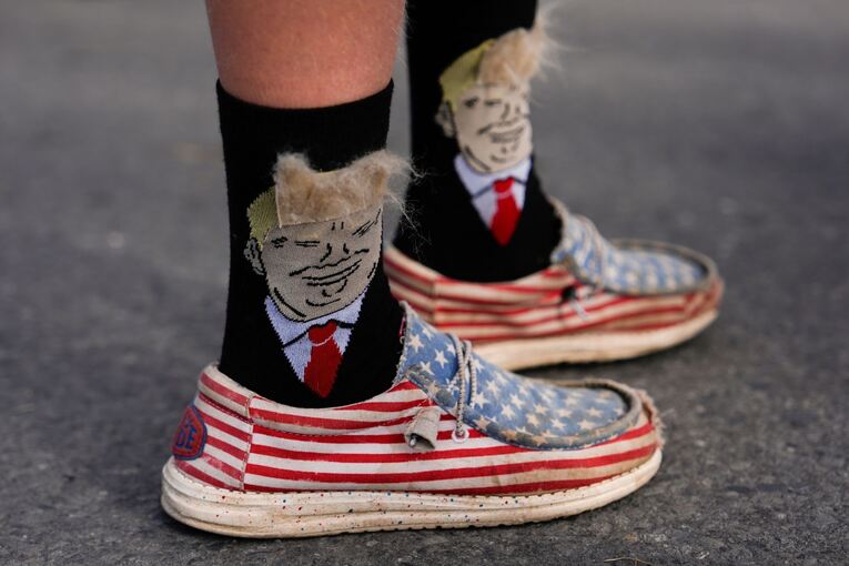 Wahlkampf in den USA - Trump Wahlkampf in den USA - Trump