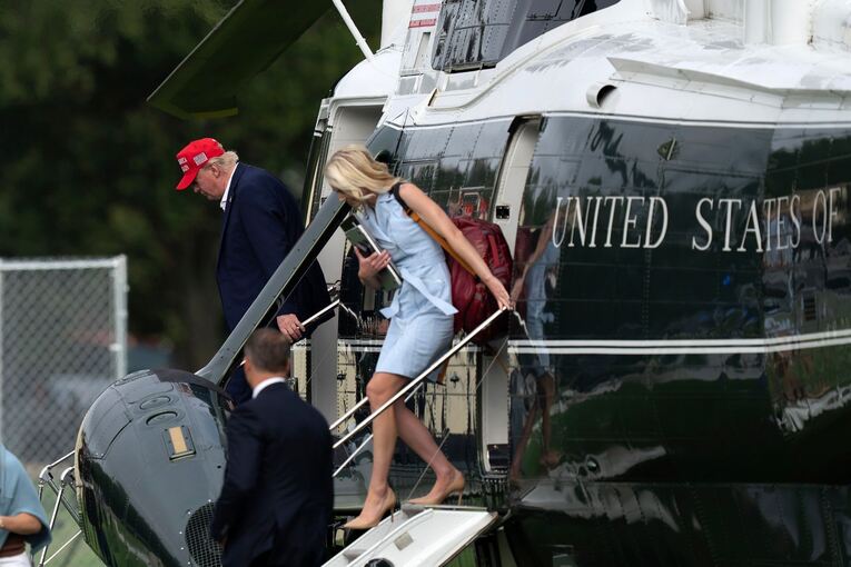 Donald Trump und Natalie Harp Donald Trump und Natalie Harp