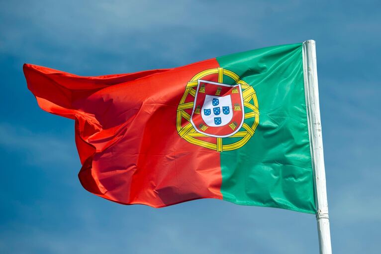 Nationalfahne Portugal
