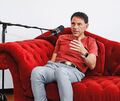 Alexander Reil auf der LKZ-Newscouch. Alexander Reil auf der LKZ-Newscouch.