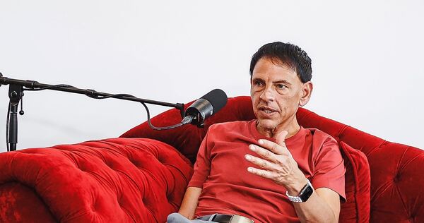 Alexander Reil auf der LKZ-Newscouch. Alexander Reil auf der LKZ-Newscouch.