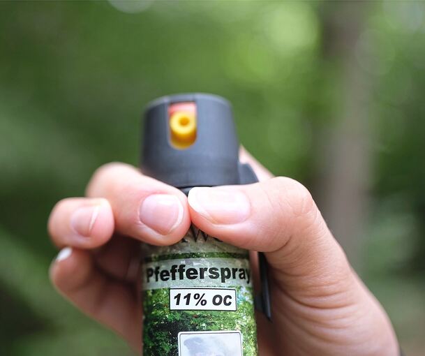 Beim Streit kam Pfefferspray zum Einsatz. Beim Streit kam Pfefferspray zum Einsatz.