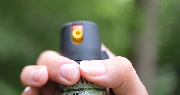 Beim Streit kam Pfefferspray zum Einsatz. Beim Streit kam Pfefferspray zum Einsatz.